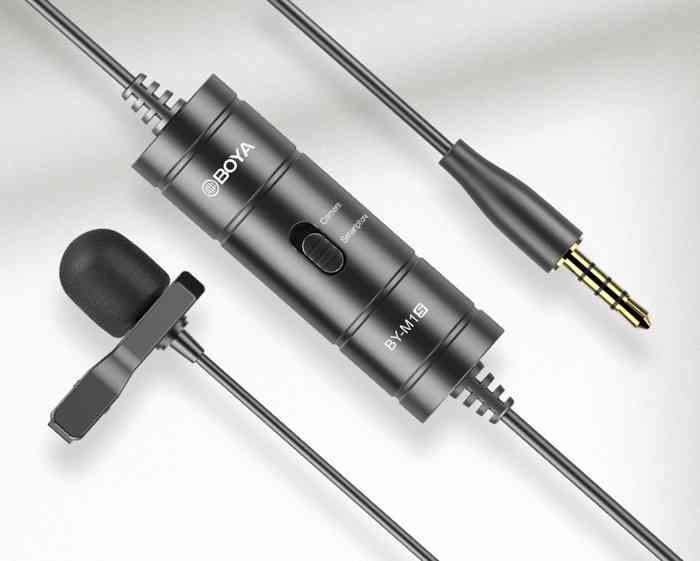 BOYA BY-M1S Universal Lavalier Microphone